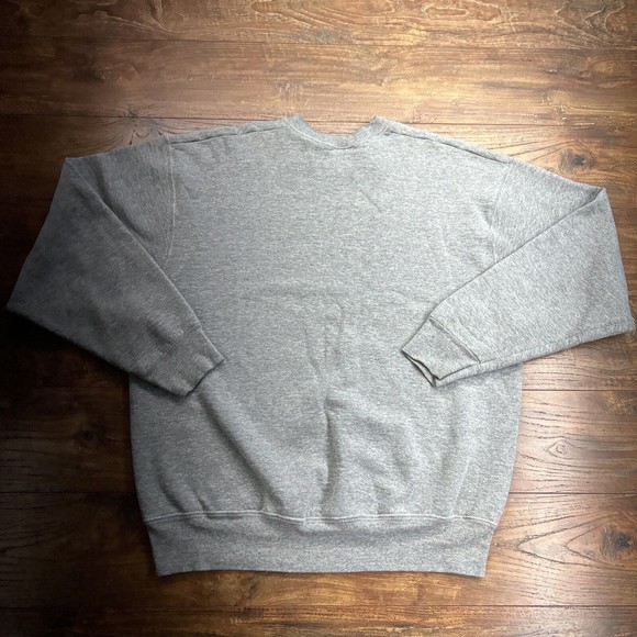 Pro Player Vtg St Louis Rams Sweatshirt Mens XL Gray NFL Football Crewneck '97 - Picture 5 of 12